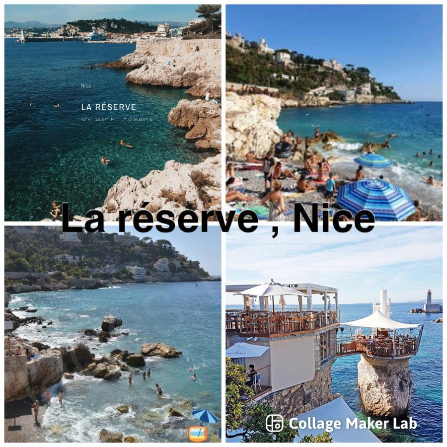 Studio Nice Centre Garibaldi Port Plage Exteriér fotografie