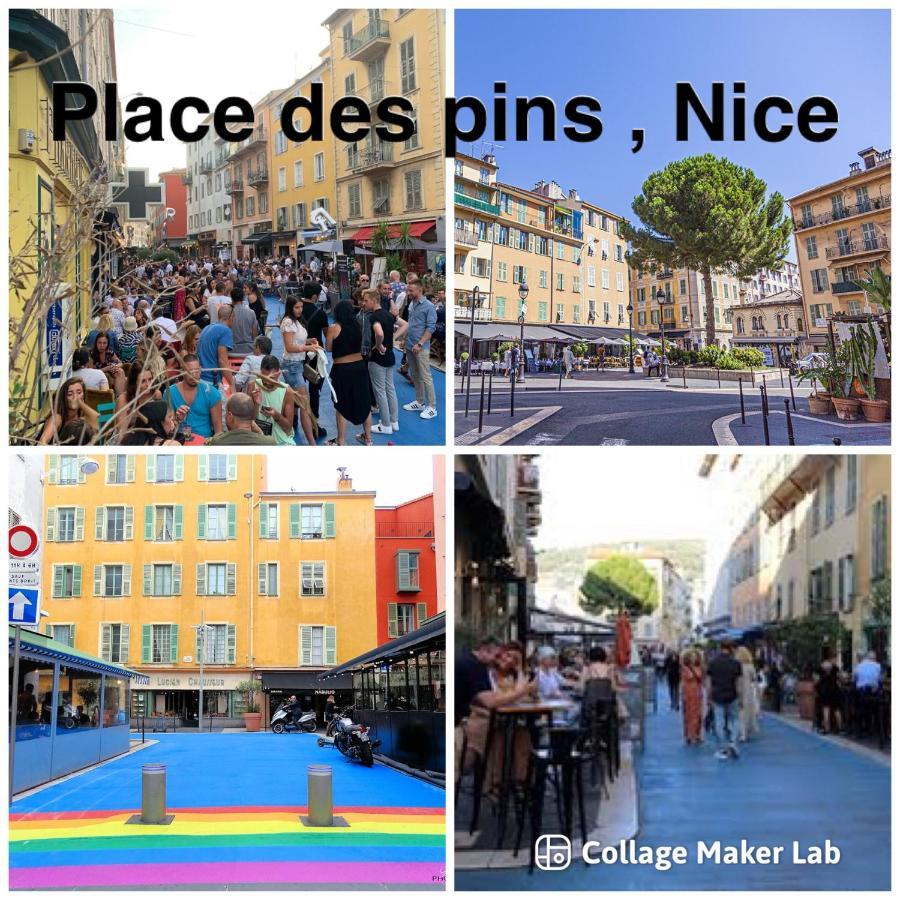 Studio Nice Centre Garibaldi Port Plage Exteriér fotografie