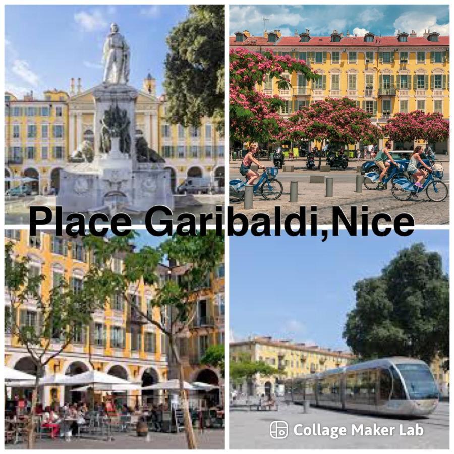 Studio Nice Centre Garibaldi Port Plage Exteriér fotografie
