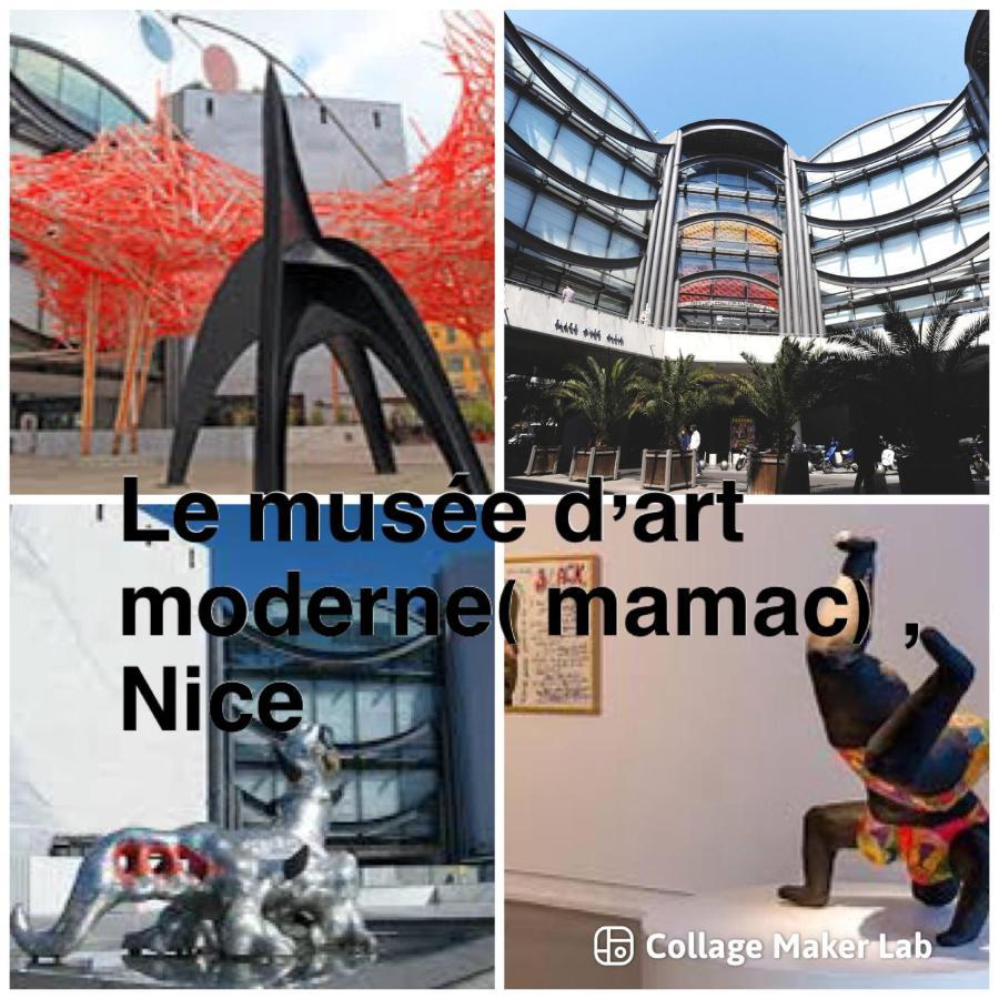 Studio Nice Centre Garibaldi Port Plage Exteriér fotografie