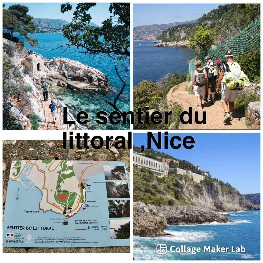 Studio Nice Centre Garibaldi Port Plage Exteriér fotografie
