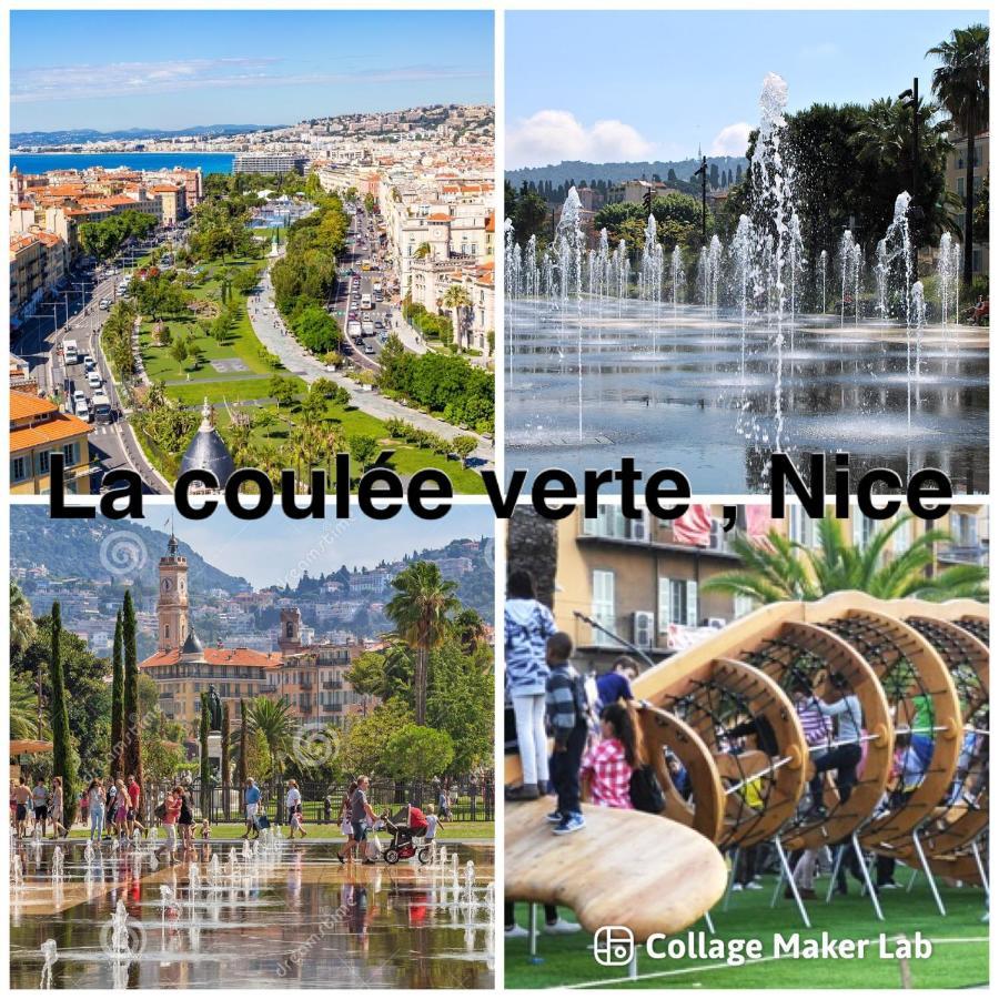 Studio Nice Centre Garibaldi Port Plage Exteriér fotografie