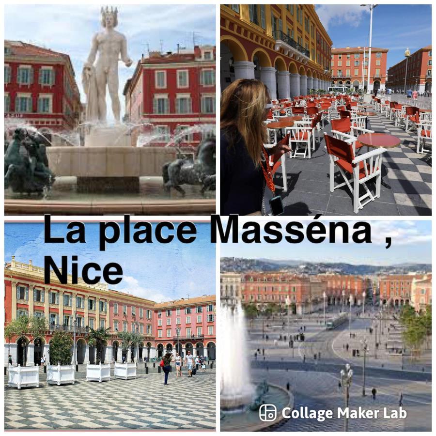 Studio Nice Centre Garibaldi Port Plage Exteriér fotografie