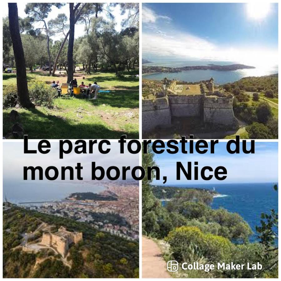 Studio Nice Centre Garibaldi Port Plage Exteriér fotografie