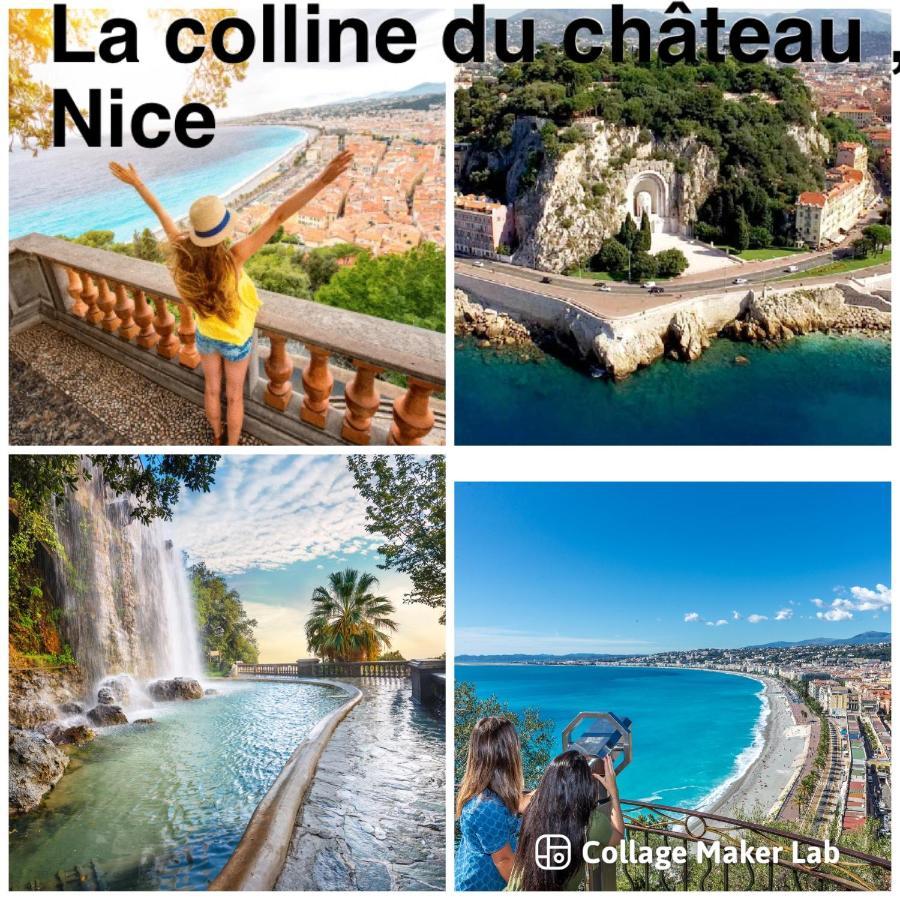Studio Nice Centre Garibaldi Port Plage Exteriér fotografie