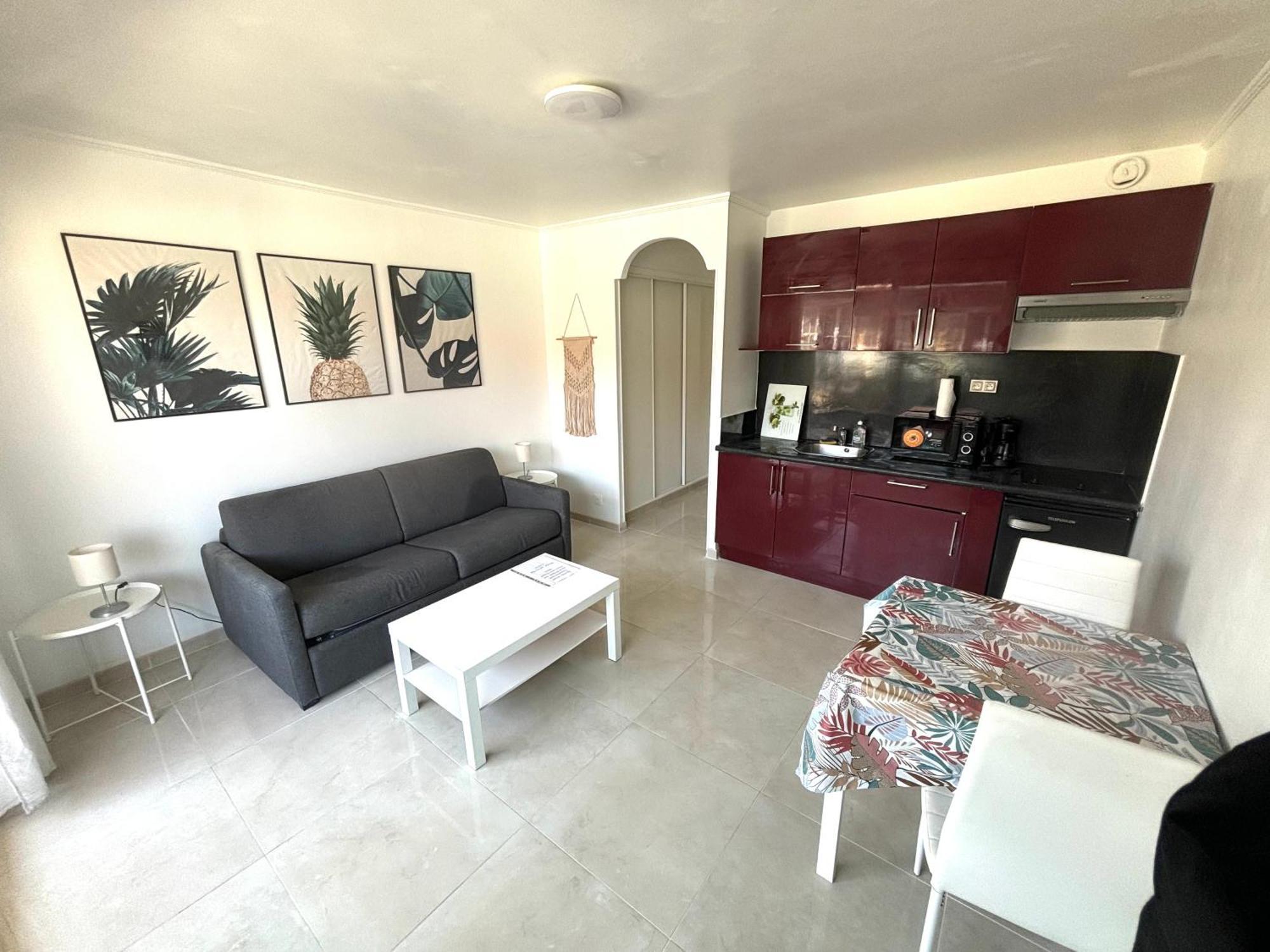 Studio Nice Centre Garibaldi Port Plage Exteriér fotografie