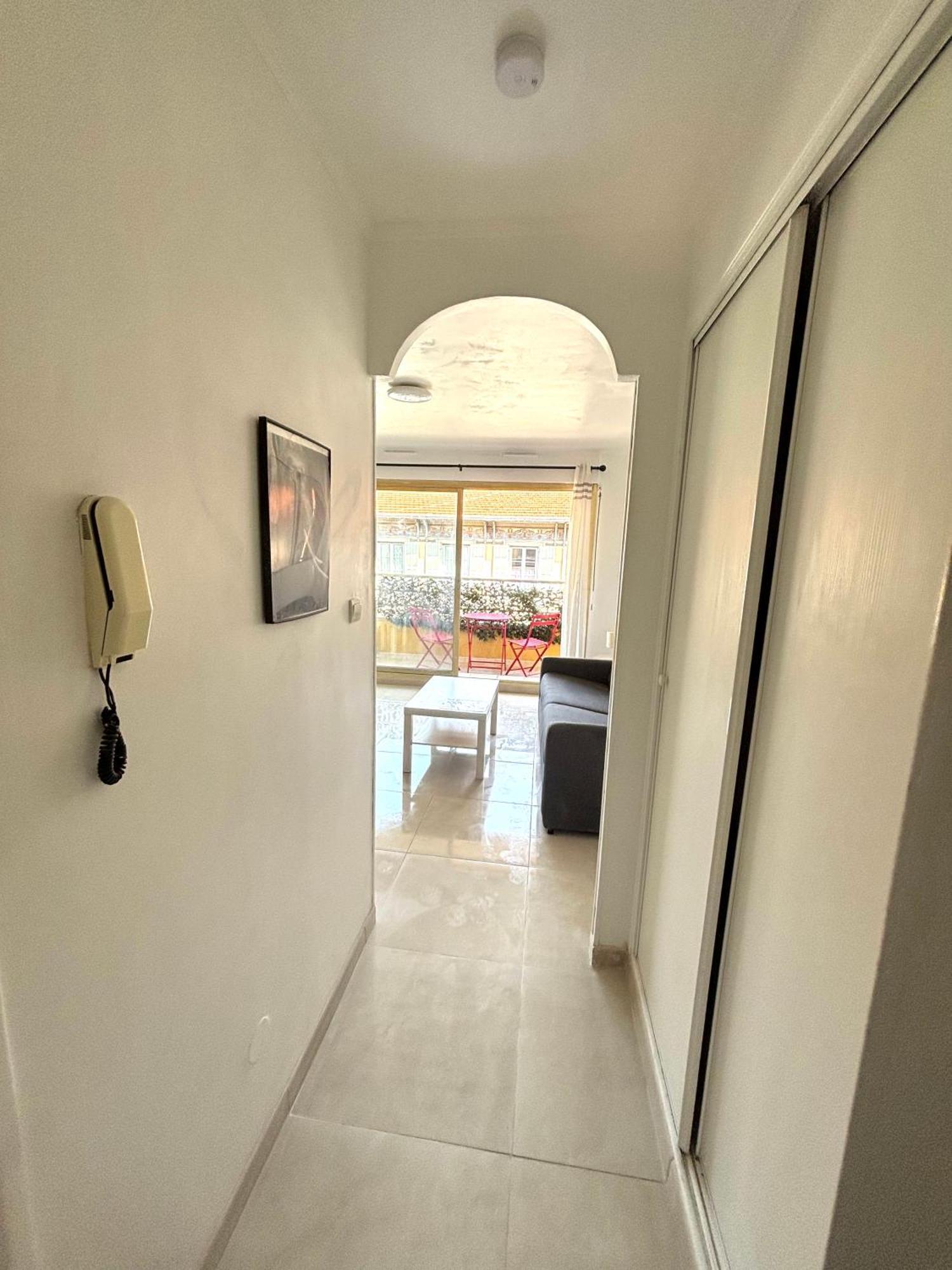 Studio Nice Centre Garibaldi Port Plage Exteriér fotografie