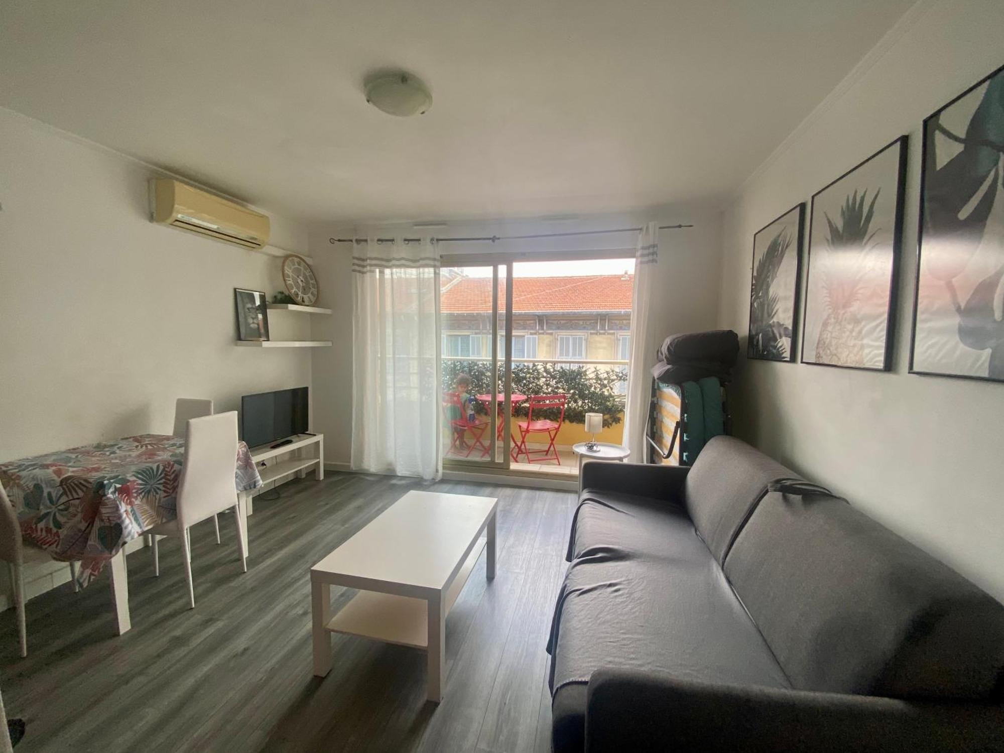 Studio Nice Centre Garibaldi Port Plage Exteriér fotografie